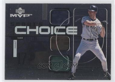 1999 Upper Deck MVP - Scout's Choice #SC10 - Todd Helton