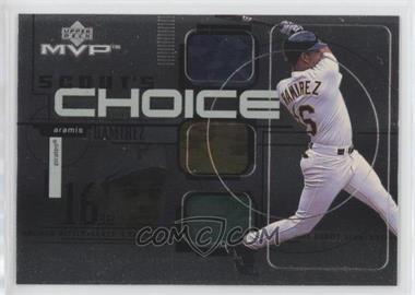 1999 Upper Deck MVP - Scout's Choice #SC6 - Aramis Ramirez