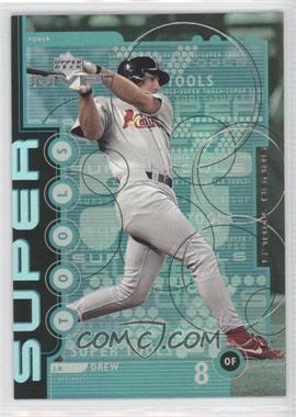 1999 Upper Deck MVP - Super Tools #T13 - J.D. Drew