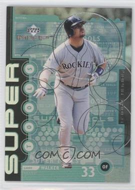 1999 Upper Deck MVP - Super Tools #T14 - Larry Walker