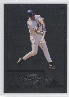 1999 Upper Deck MVP - Swing Time #S11 - Mike Piazza