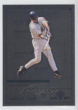 1999 Upper Deck MVP - Swing Time #S11 - Mike Piazza