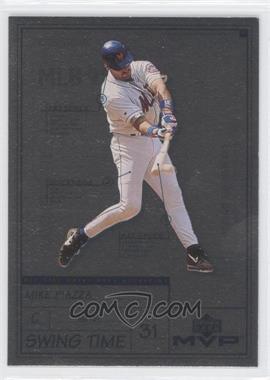 1999 Upper Deck MVP - Swing Time #S11 - Mike Piazza