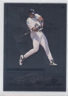 1999 Upper Deck MVP - Swing Time #S11 - Mike Piazza