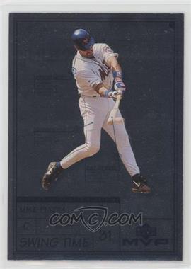 1999 Upper Deck MVP - Swing Time #S11 - Mike Piazza