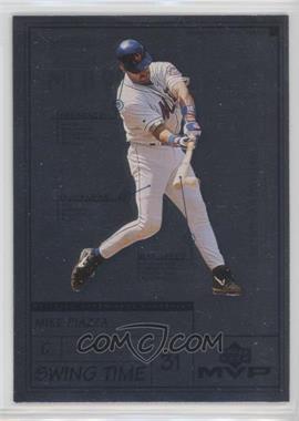 1999 Upper Deck MVP - Swing Time #S11 - Mike Piazza