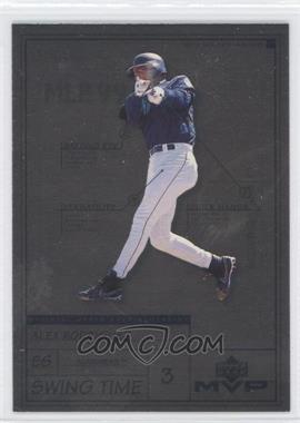 1999 Upper Deck MVP - Swing Time #S5 - Alex Rodriguez