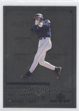 1999 Upper Deck MVP - Swing Time #S5 - Alex Rodriguez