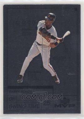 1999 Upper Deck MVP - Swing Time #S7 - Barry Bonds [EX to NM]