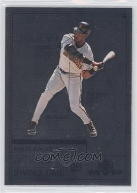 1999 Upper Deck MVP - Swing Time #S7 - Barry Bonds