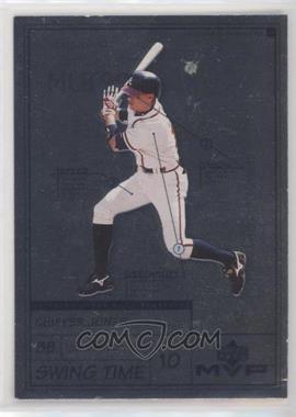 1999 Upper Deck MVP - Swing Time #S9 - Chipper Jones [EX to NM]