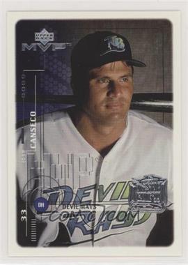 1999 Upper Deck MVP All-Star FanFest - [Base] #AS28 - Jose Canseco