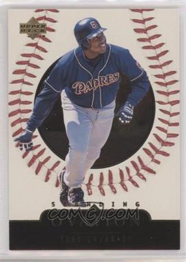 1999 Upper Deck Ovation - [Base] - Standing Ovation #55 - Tony Gwynn /500