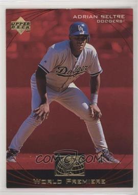 1999 Upper Deck Ovation - [Base] - Standing Ovation #63 - Adrian Beltre /500