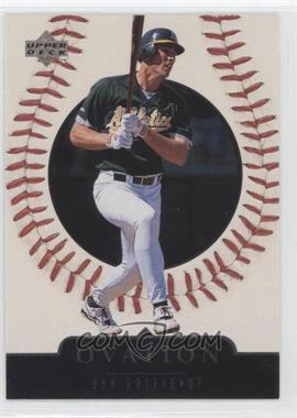 1999 Upper Deck Ovation - [Base] #17 - Ben Grieve