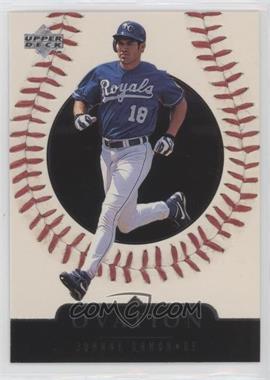 1999 Upper Deck Ovation - [Base] #19 - Johnny Damon