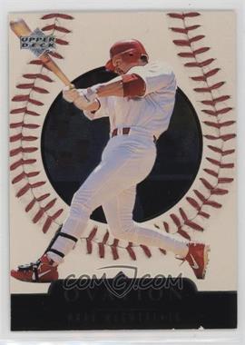 1999 Upper Deck Ovation - [Base] #36 - Mark McGwire