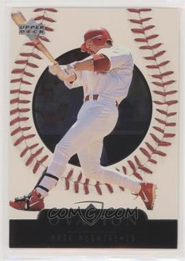 1999 Upper Deck Ovation - [Base] #36 - Mark McGwire