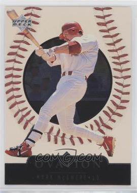 1999 Upper Deck Ovation - [Base] #36 - Mark McGwire