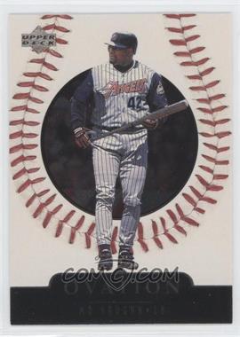 1999 Upper Deck Ovation - [Base] #50 - Mo Vaughn