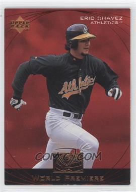 1999 Upper Deck Ovation - [Base] #65 - Eric Chavez