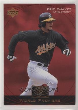 1999 Upper Deck Ovation - [Base] #65 - Eric Chavez