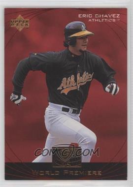 1999 Upper Deck Ovation - [Base] #65 - Eric Chavez [EX to NM]