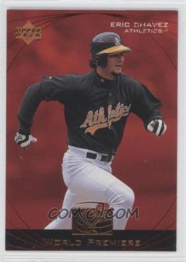 1999 Upper Deck Ovation - [Base] #65 - Eric Chavez