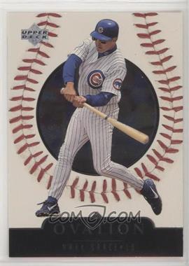 1999 Upper Deck Ovation - [Base] #7 - Mark Grace