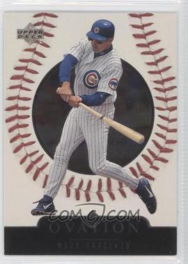 1999 Upper Deck Ovation - [Base] #7 - Mark Grace