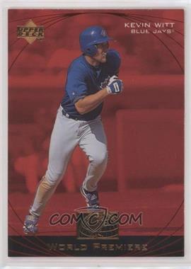 1999 Upper Deck Ovation - [Base] #74 - Kevin Witt