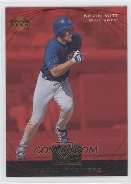 1999 Upper Deck Ovation - [Base] #74 - Kevin Witt