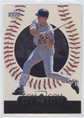 1999 Upper Deck Ovation - [Base] #8 - John Olerud