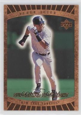 1999 Upper Deck Ovation - [Base] #84 - Derek Jeter