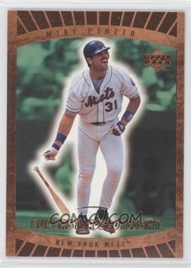 1999 Upper Deck Ovation - [Base] #89 - Mike Piazza