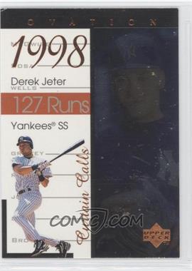 1999 Upper Deck Ovation - Curtain Calls #R10 - Derek Jeter [Noted]