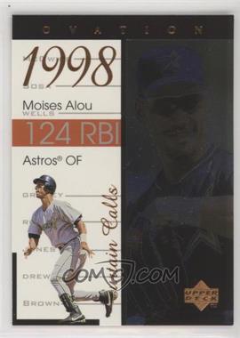 1999 Upper Deck Ovation - Curtain Calls #R15 - Moises Alou