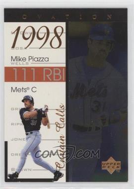 1999 Upper Deck Ovation - Curtain Calls #R18 - Mike Piazza