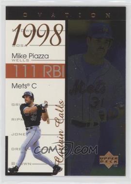 1999 Upper Deck Ovation - Curtain Calls #R18 - Mike Piazza