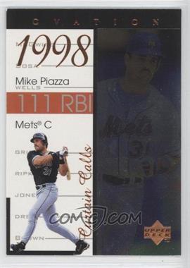 1999 Upper Deck Ovation - Curtain Calls #R18 - Mike Piazza