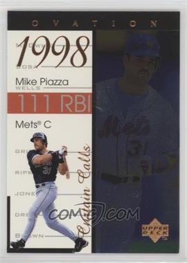 1999 Upper Deck Ovation - Curtain Calls #R18 - Mike Piazza