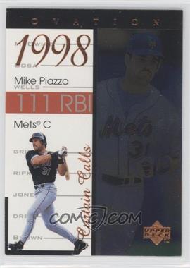 1999 Upper Deck Ovation - Curtain Calls #R18 - Mike Piazza