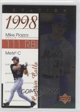 1999 Upper Deck Ovation - Curtain Calls #R18 - Mike Piazza