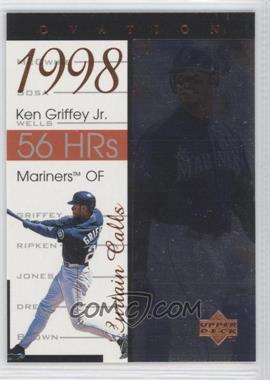 1999 Upper Deck Ovation - Curtain Calls #R3 - Ken Griffey Jr.