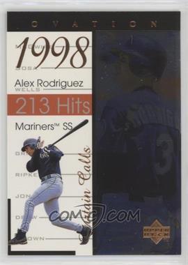 1999 Upper Deck Ovation - Curtain Calls #R4 - Alex Rodriguez
