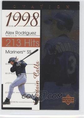 1999 Upper Deck Ovation - Curtain Calls #R4 - Alex Rodriguez