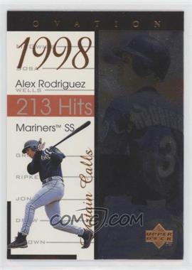 1999 Upper Deck Ovation - Curtain Calls #R4 - Alex Rodriguez