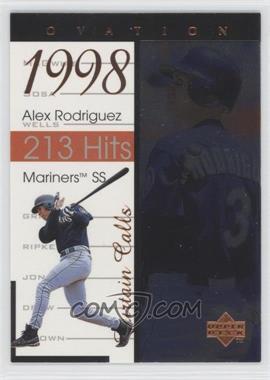 1999 Upper Deck Ovation - Curtain Calls #R4 - Alex Rodriguez