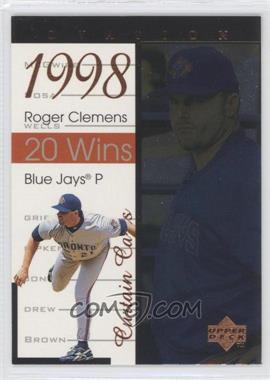 1999 Upper Deck Ovation - Curtain Calls #R5 - Roger Clemens