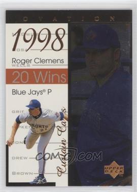 1999 Upper Deck Ovation - Curtain Calls #R5 - Roger Clemens